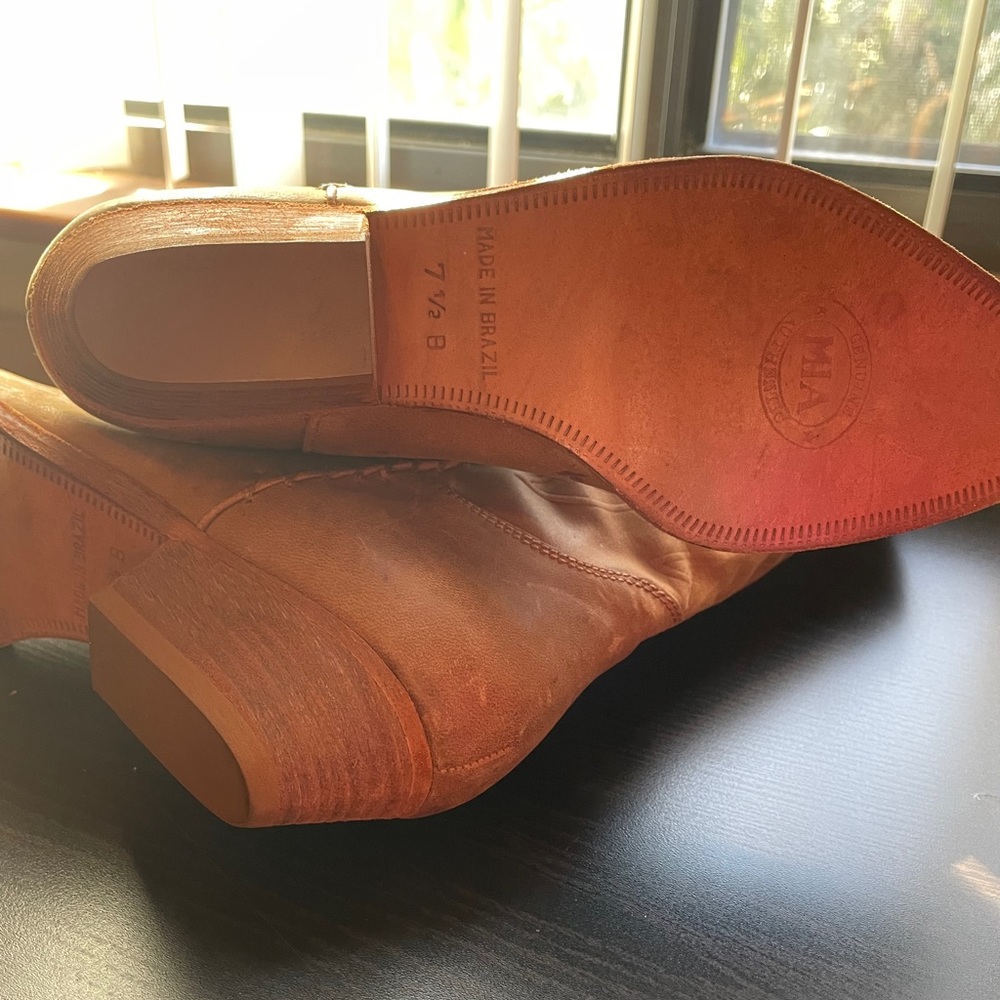 MIA Genuine Leather - Women’s Cowboy Boots